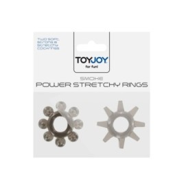 Anello fallico ser Power Stretchy Rings 2pcs - Anelli Fallici - Sex...