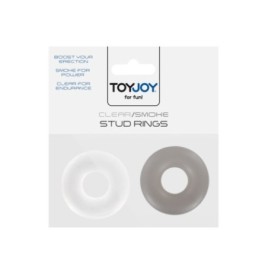 Anello fallico ritardante kit 2 pz Stud Rings - Anelli Fallici - Se...