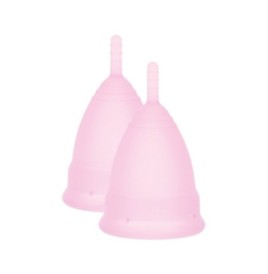 Coppette mestruali in silicone Menstrual Cups Size S - Oggettistica...