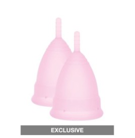 Coppette mestruali in silicone Menstrual Cups Size S - Oggettistica...