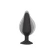 Plug anale gonfiabile in silicone XL Inflatable Plug