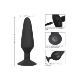 Plug anale gonfiabile in silicone XL Inflatable Plug - Falli - Sexy...