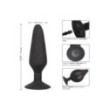 Plug anale gonfiabile in silicone XL Inflatable Plug