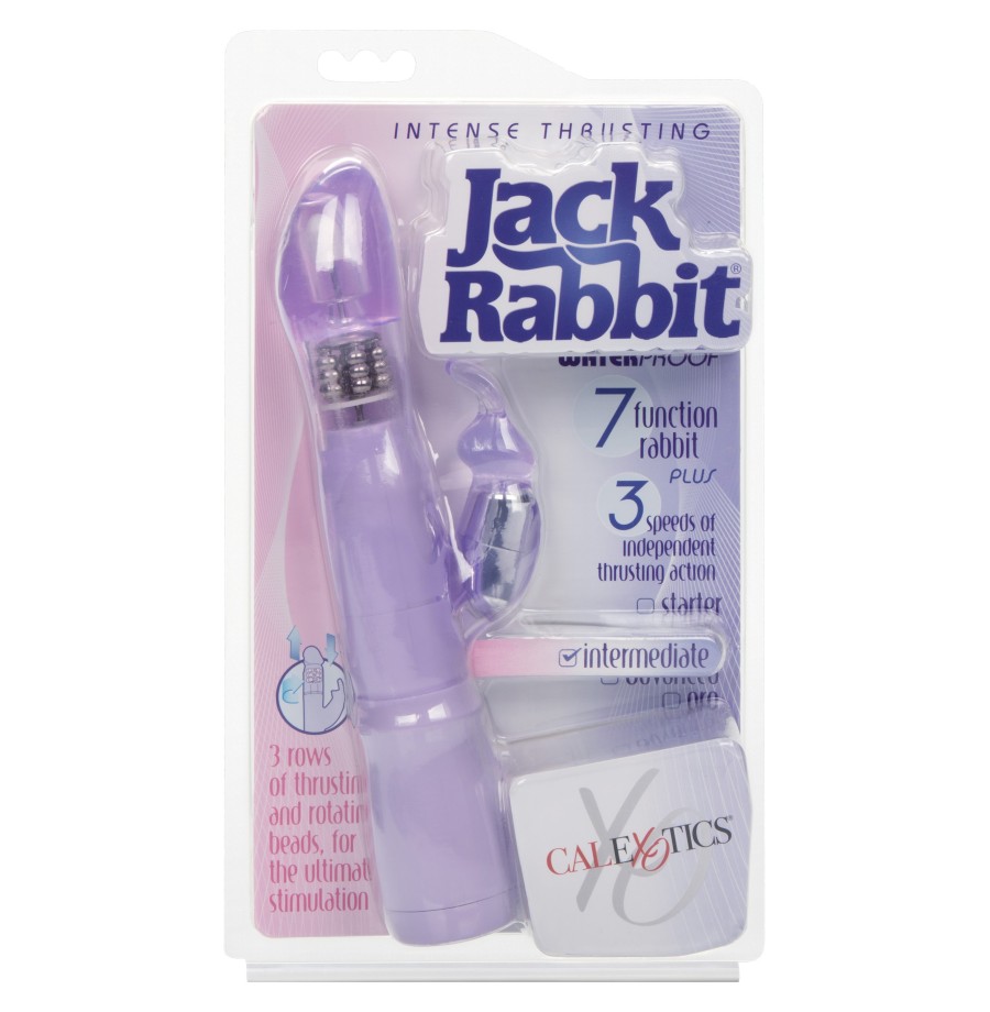 Vibratore vaginale rabbit Thrusting Orgasm Jack Rabbit