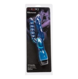 Vibratore doppio vaginale anale realistico Dual Penetrator Vibrator...