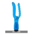 Vibratore doppio vaginale anale realistico Dual Penetrator Vibrator