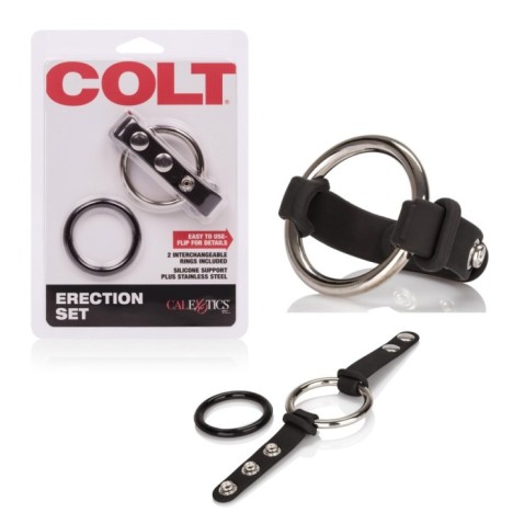 COLT Erection Set anello fallico - Anelli Fallici - Sexy Shop Ingrosso