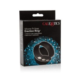 Anello per pene Silicone 3-Snap Erection Ring - Anelli Fallici - Se...