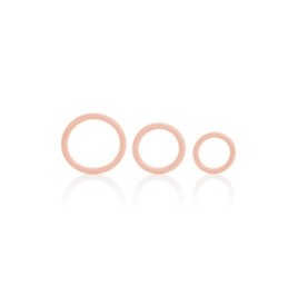 Anello fallico set Tri-Rings - Anelli Fallici - Sexy Shop Ingrosso