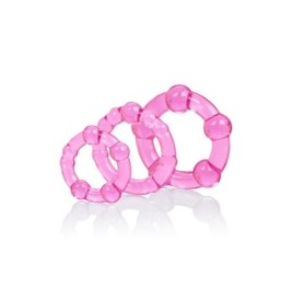 kit Anello fallico Island Rings pink 3 pz - Anelli Fallici - Sexy S...