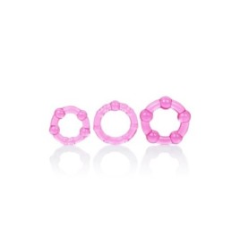 kit Anello fallico Island Rings pink 3 pz - Anelli Fallici - Sexy S...