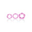 kit Anello fallico Island Rings pink 3 pz