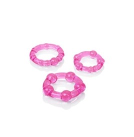 kit Anello fallico Island Rings pink 3 pz - Anelli Fallici - Sexy S...