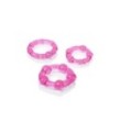 kit Anello fallico Island Rings pink 3 pz