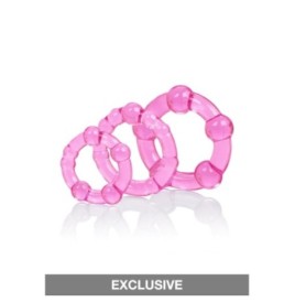 kit Anello fallico Island Rings pink 3 pz - Anelli Fallici - Sexy S...