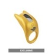 Anello fallico vibrante in silicone Horny AF Vibrating Cock Ring