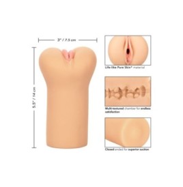 Masturbatore realistico vagina finta Boundless Vulva - Oggettistica...