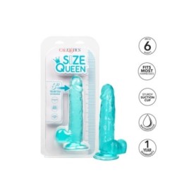 Fallo realistico vaginale anale con ventosa Queen Size Dong 6 Inch ...