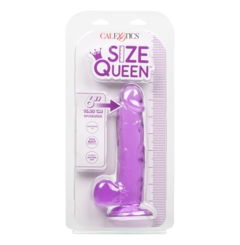 Fallo vaginale anale realistico con ventosa Queen Size Dong 6 Inch ...