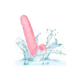 Fallo con ventosa e testicoli dildo realistico Queen Size Dong 6 In...