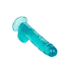 Fallo con ventosa e testicoli vaginale anale Queen Size Dong 8 Inch...