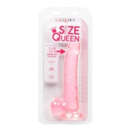 Fallo vaginale anale con ventosa Queen Size Dong 8 Inch - Falli Rea...