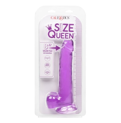 Fallo realistico con ventosa Queen Size Dong 8 Inch - Falli Realist...