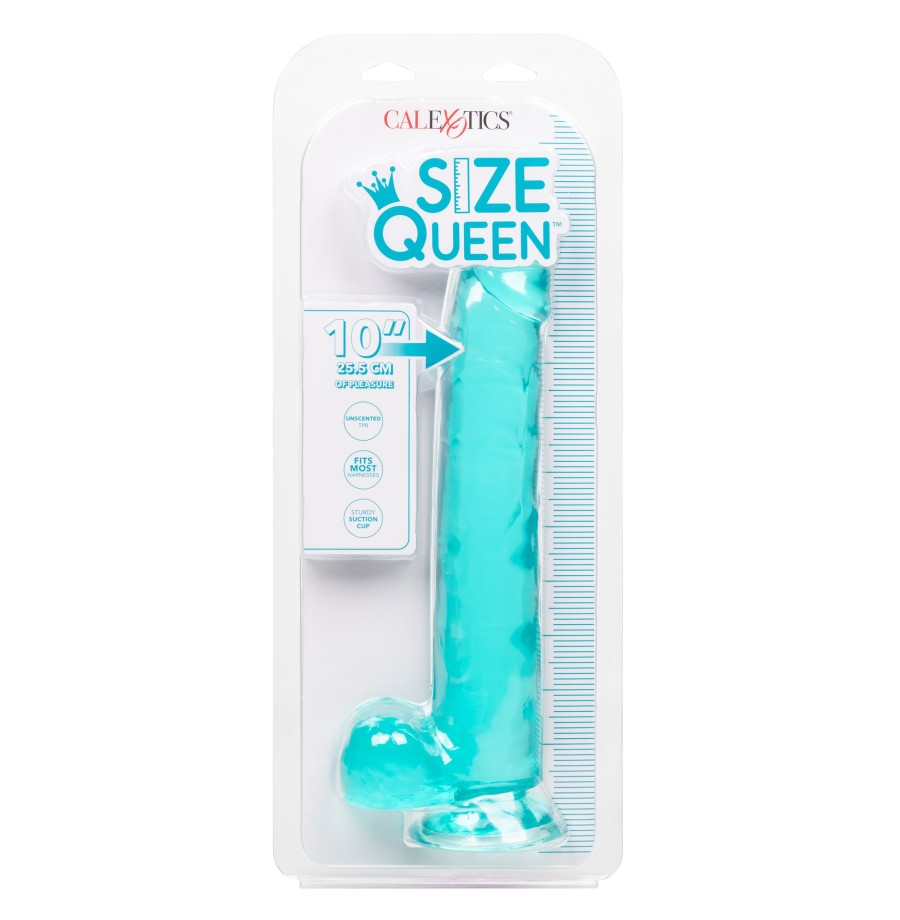 Fallo maxi vaginale anale Queen Size Dong 10 Inch