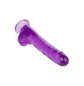 Fallo maxi con ventosa e testicoli Queen Size Dong 10 Inch - Falli ...