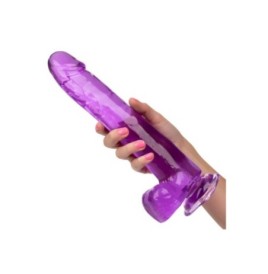 Fallo maxi con ventosa e testicoli Queen Size Dong 10 Inch - Falli ...