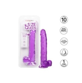 Fallo maxi con ventosa e testicoli Queen Size Dong 10 Inch - Falli ...