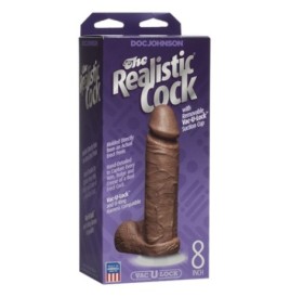 Fallo con ventosa The Realistic Cock 8 inch - Falli Realistici - Se...