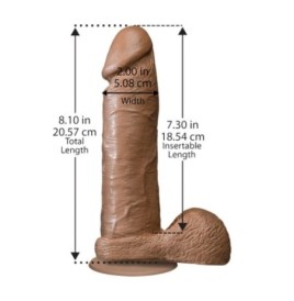 Fallo con ventosa The Realistic Cock 8 inch - Falli Realistici - Se...