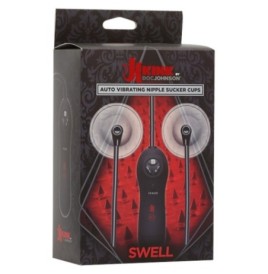 Stimolatore seno succhia capezzoli vibrante Swell Auto Nipple Sucke...