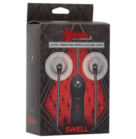 Stimolatore seno succhia capezzoli vibrante Swell Auto Nipple Sucke...