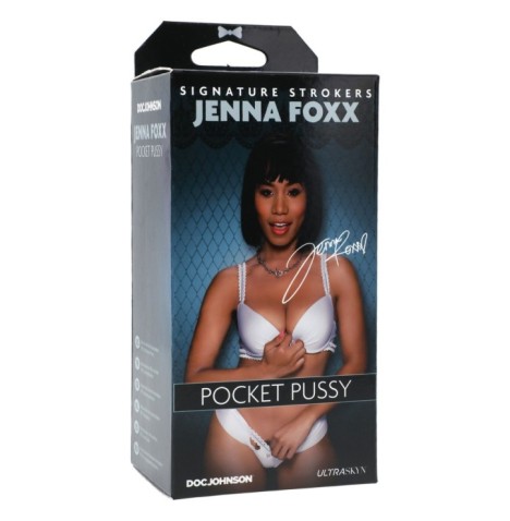 Masturbatore maschile vagina realistica Jenna Foxx Pocket Pussy - M...