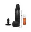 Fallo realistico MAXI eiaculante Squirting Cumplay Cock 10 Inch