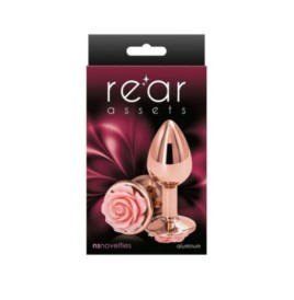 Plug anale Rose Buttplug pink Small - Falli - Sexy Shop Ingrosso