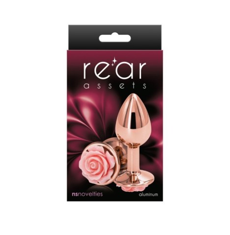 Plug anale Rose Buttplug pink Small - Falli - Sexy Shop Ingrosso