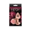 Plug anale Rose Buttplug pink Small