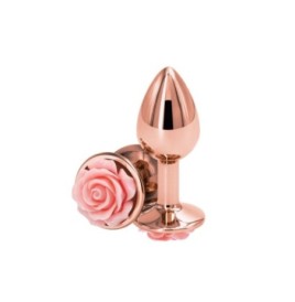 Plug anale Rose Buttplug pink Small - Falli - Sexy Shop Ingrosso