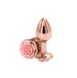 Plug anale Rose Buttplug pink Small