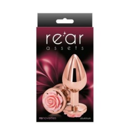 Plug anale Rose Buttplug pink Medium - Falli - Sexy Shop Ingrosso