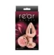 Plug anale Rose Buttplug pink Medium