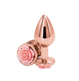 Plug anale Rose Buttplug pink Medium - Falli - Sexy Shop Ingrosso