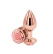 Plug anale Rose Buttplug pink Medium