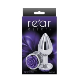 Plug anale Rose Buttplug purple Medium - Plug Anale - Sexy Shop Ing...