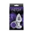 Plug anale Rose Buttplug purple Medium