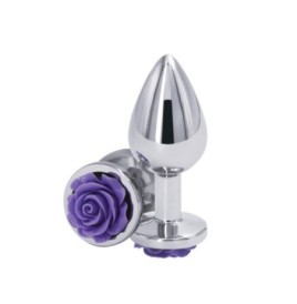 Plug anale Rose Buttplug purple Medium - Plug Anale - Sexy Shop Ing...