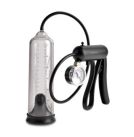 Pompa per pene Pump Worx Pro-Gauge Power Pump - Sviluppatore Pene -...